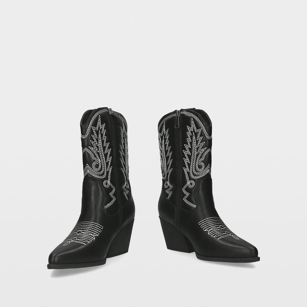 Gang by Ulanka Bird - Cowboy ankle boots