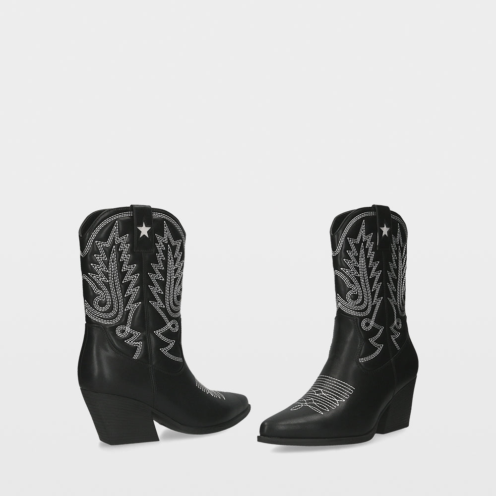 Gang by Ulanka Bird - Cowboy ankle boots