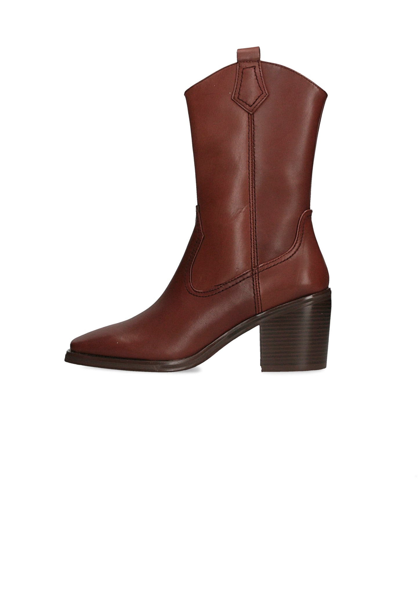 Ulanka Essentials Nery - Botines cowboy