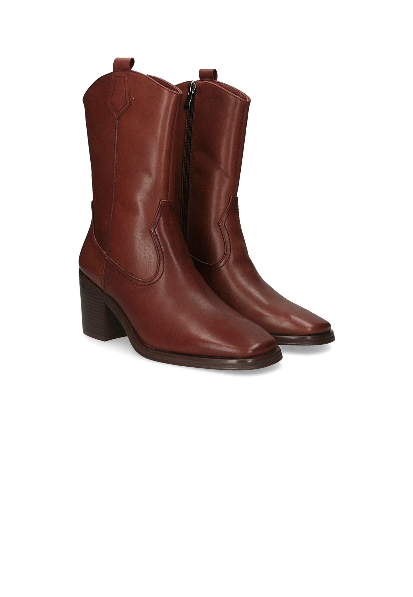 Ulanka Essentials Nery - Botines cowboy