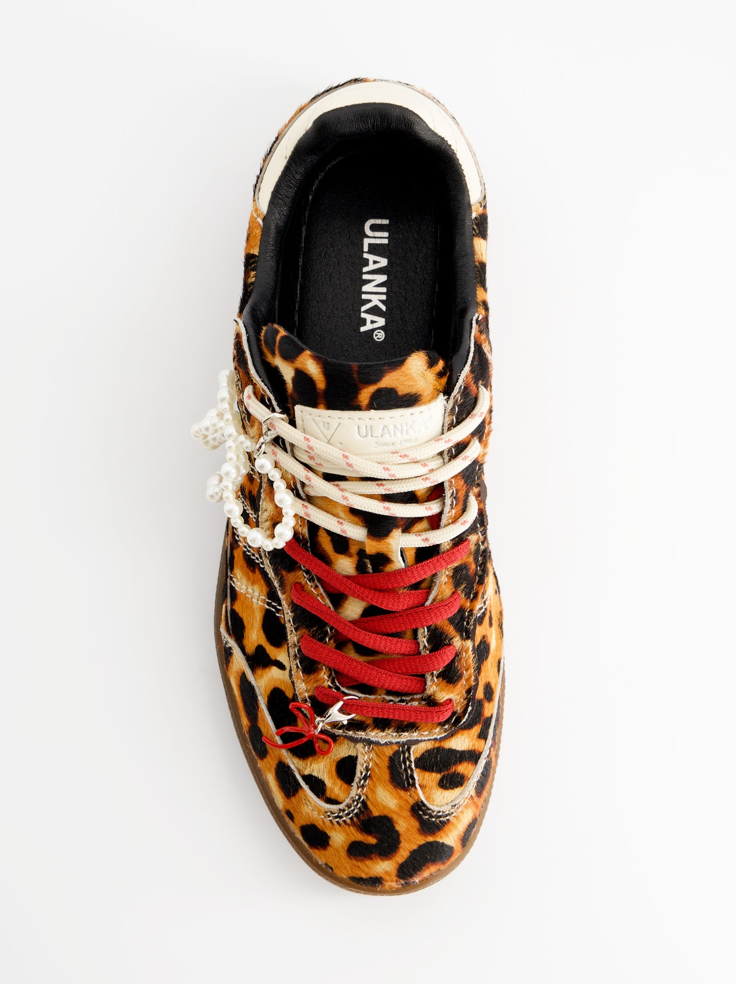 Zapatillas de piel animal print - ULK Glasgow