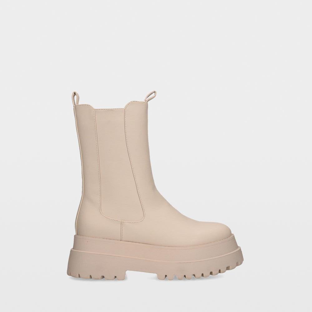 Ulanka Gummy Boots Deane - Botines plataforma engomados