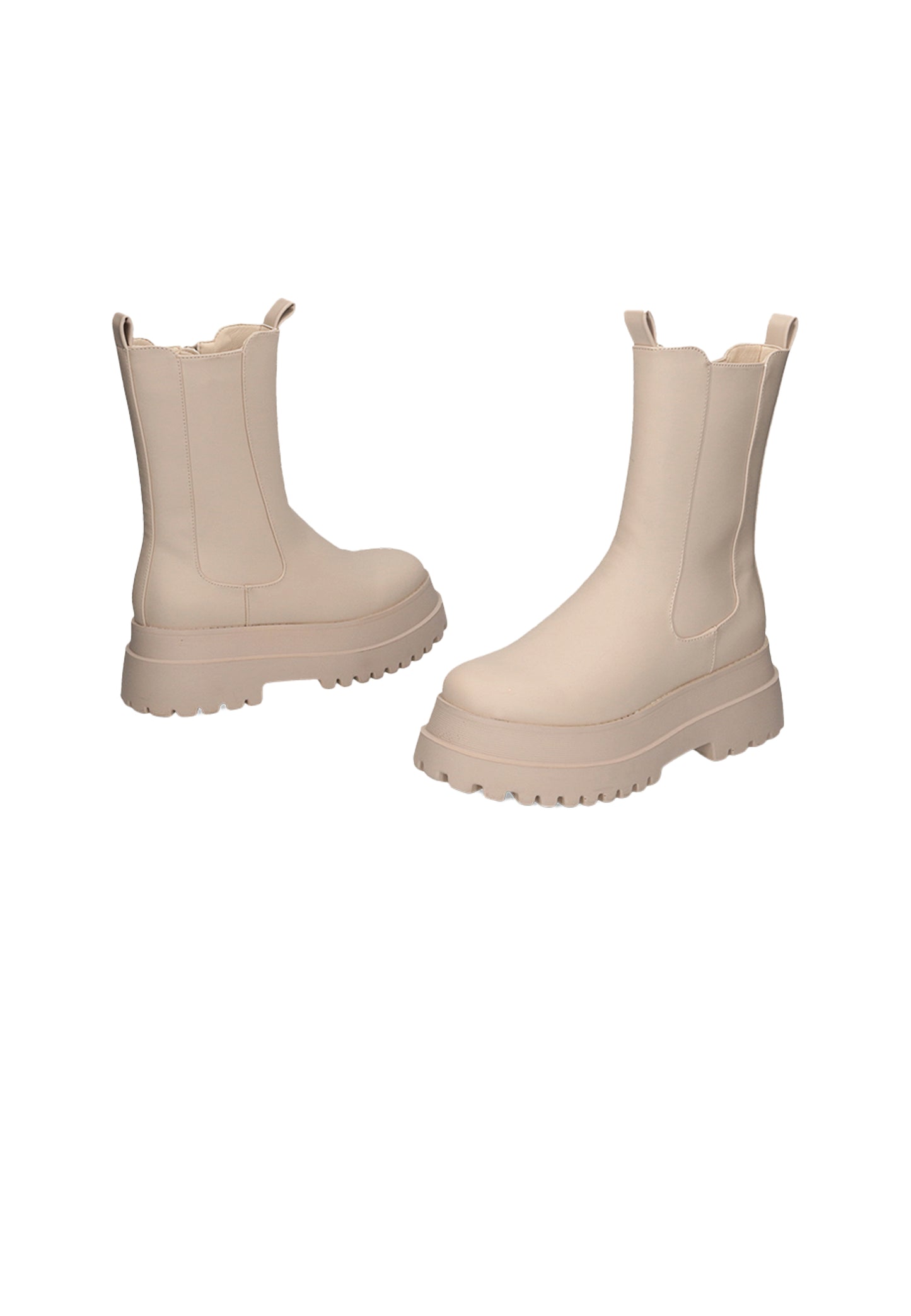 Ulanka Gummy Boots Deane - Botines plataforma engomados