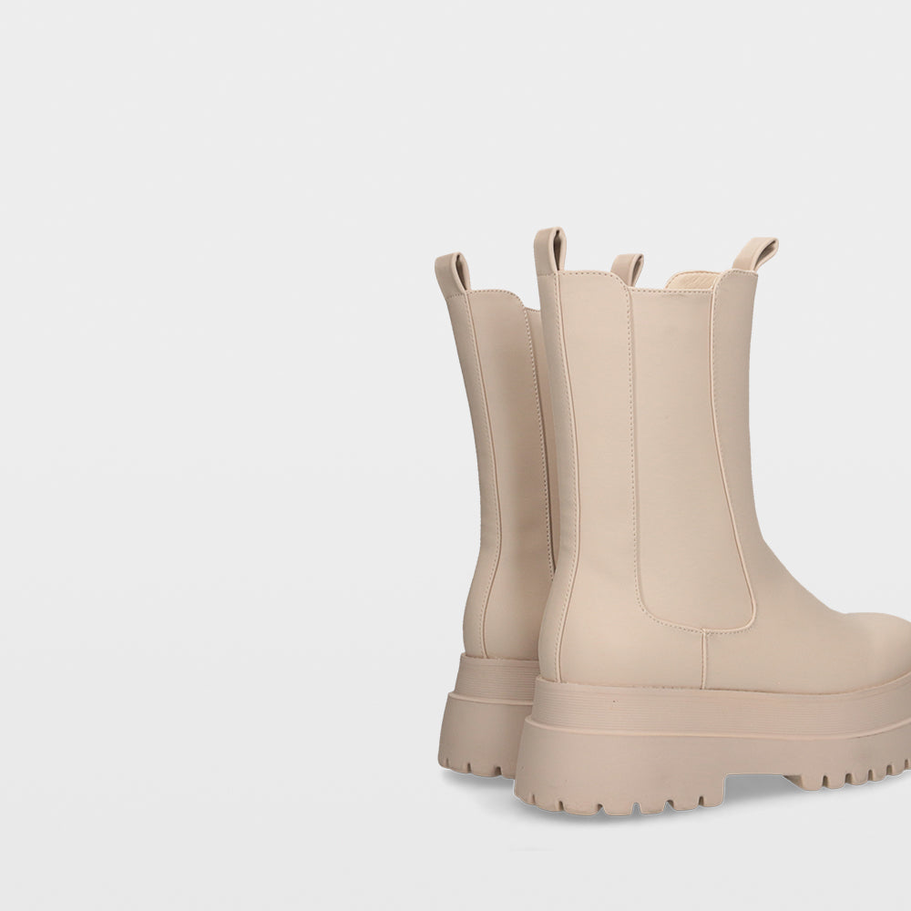 Ulanka Gummy Boots Deane - Botines plataforma engomados