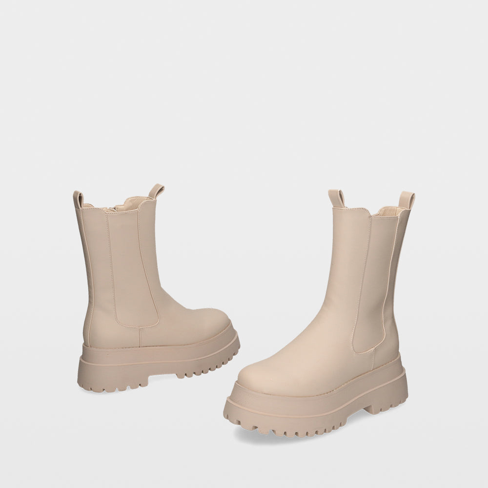 Ulanka Gummy Boots Deane - Botines plataforma engomados