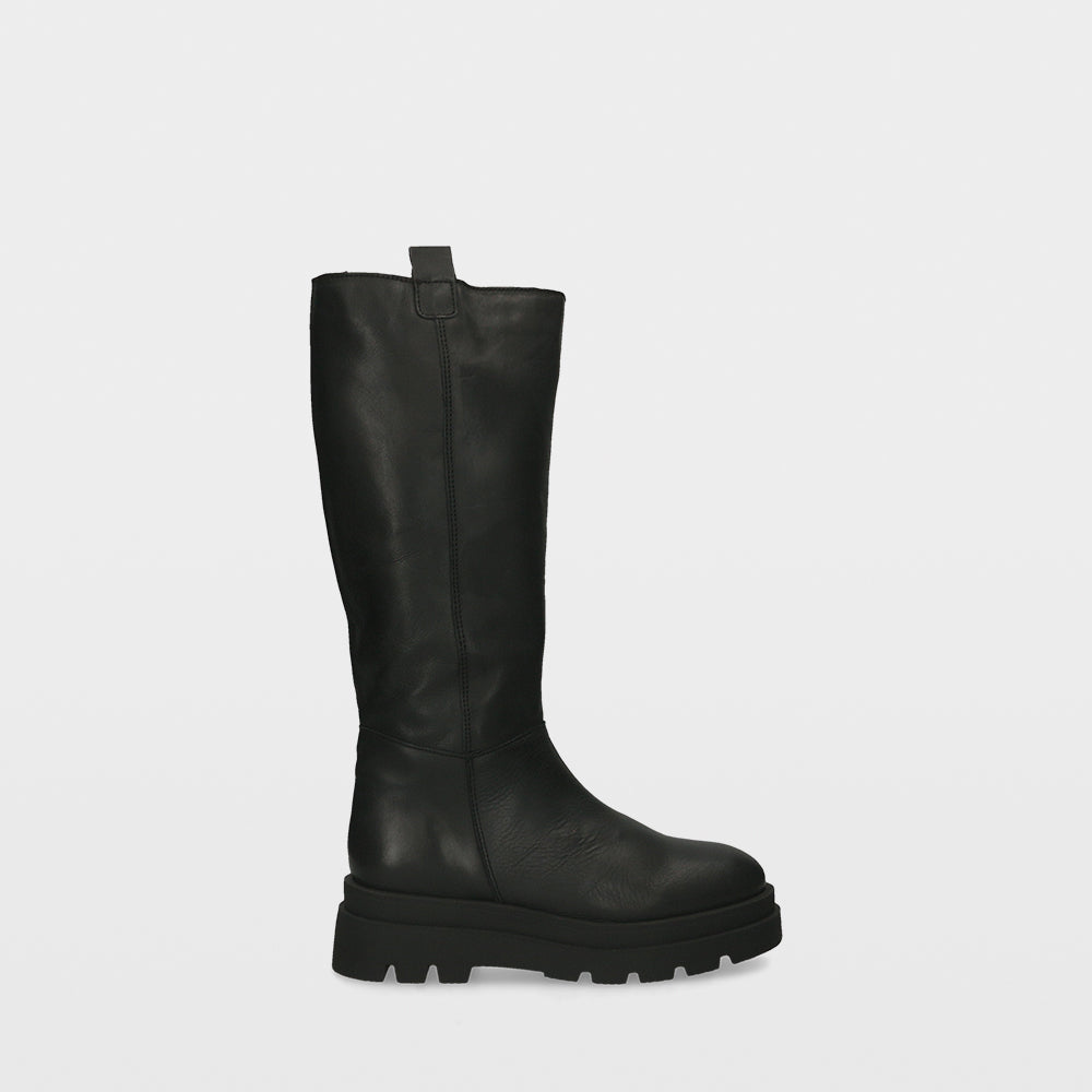 Ulanka Happy Monochrome Mimosa - Botas de piel