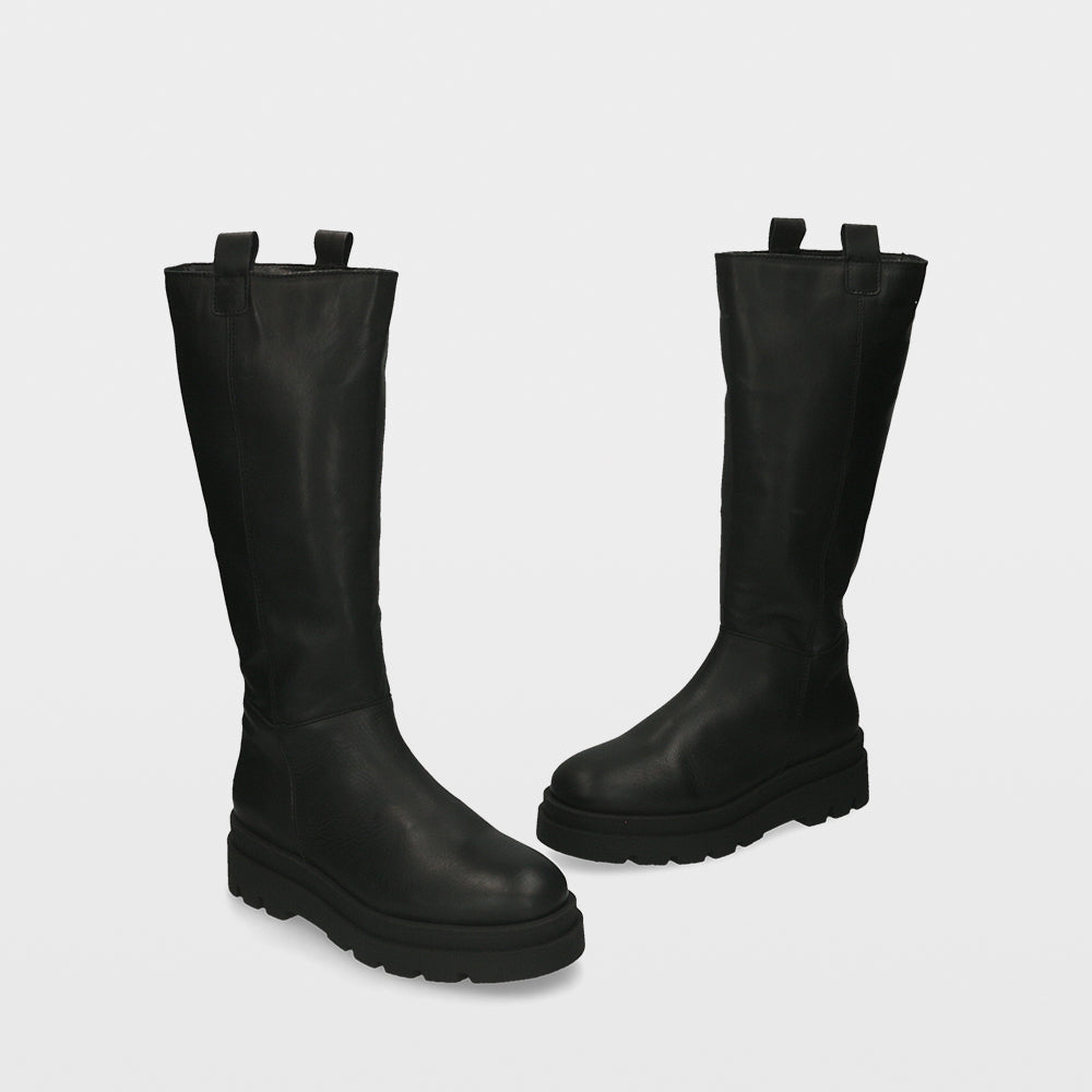 Ulanka Happy Monochrome Mimosa - Leather Boots