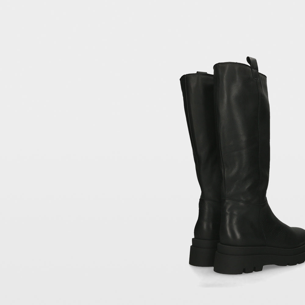 Ulanka Happy Monochrome Mimosa - Botas de piel