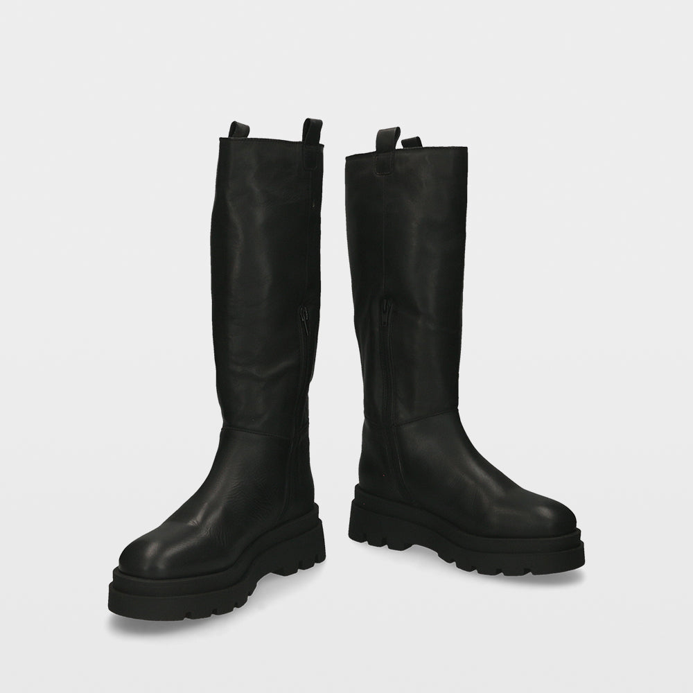 Ulanka Happy Monochrome Mimosa - Leather Boots