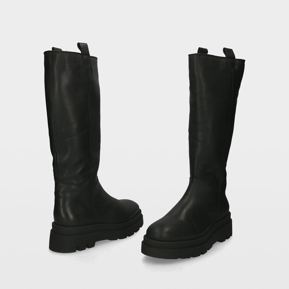 Ulanka Happy Monochrome Mimosa - Botas de piel