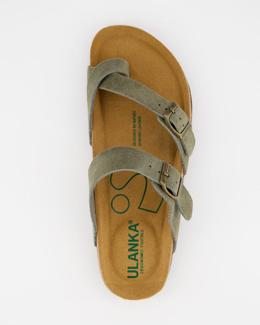 Ulanka Iowa - Sandalias bio