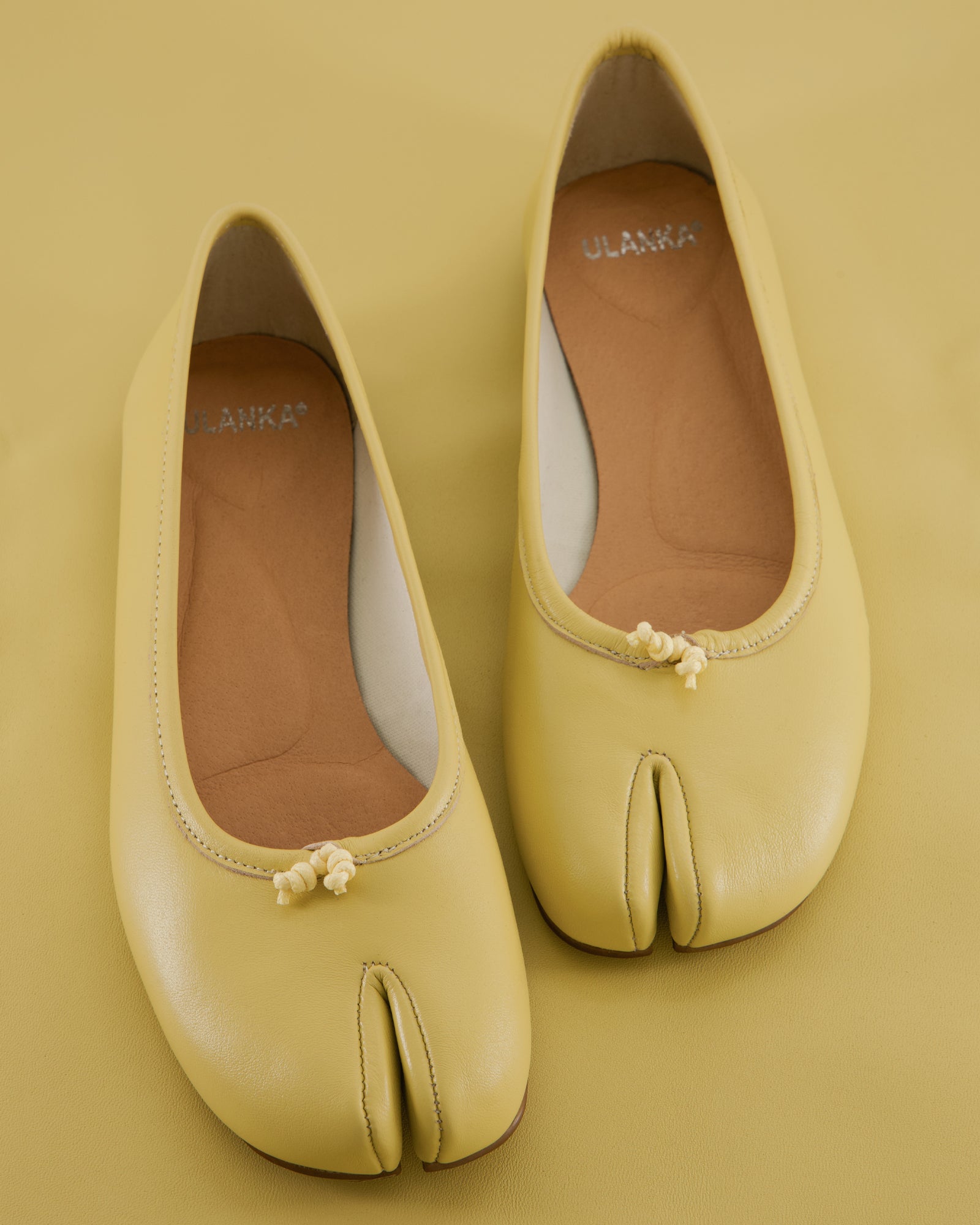 Bailarinas tabi de piel - Karva – Ulanka