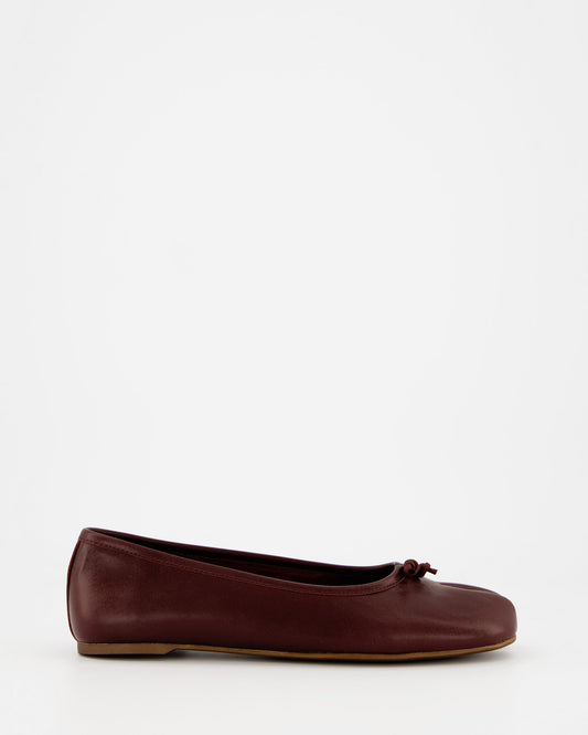 Leather tabi ballerinas - Karva