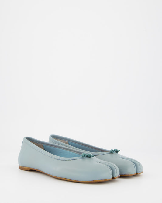 Leather tabi ballerinas - Karva