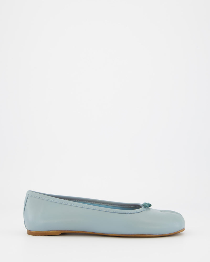 Leather tabi ballerinas - Karva