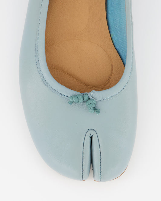 Leather tabi ballerinas - Karva