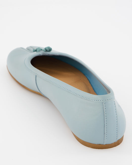 Leather tabi ballerinas - Karva