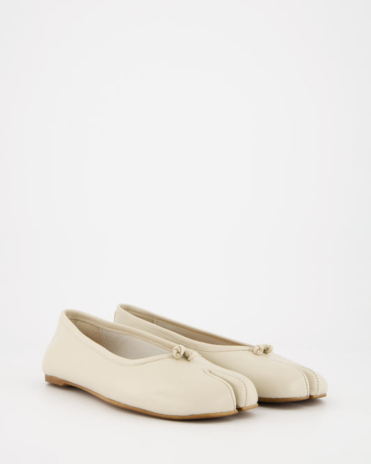 Leather tabi ballerinas - Karva