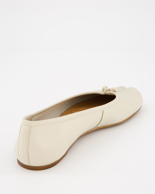 Leather tabi ballerinas - Karva