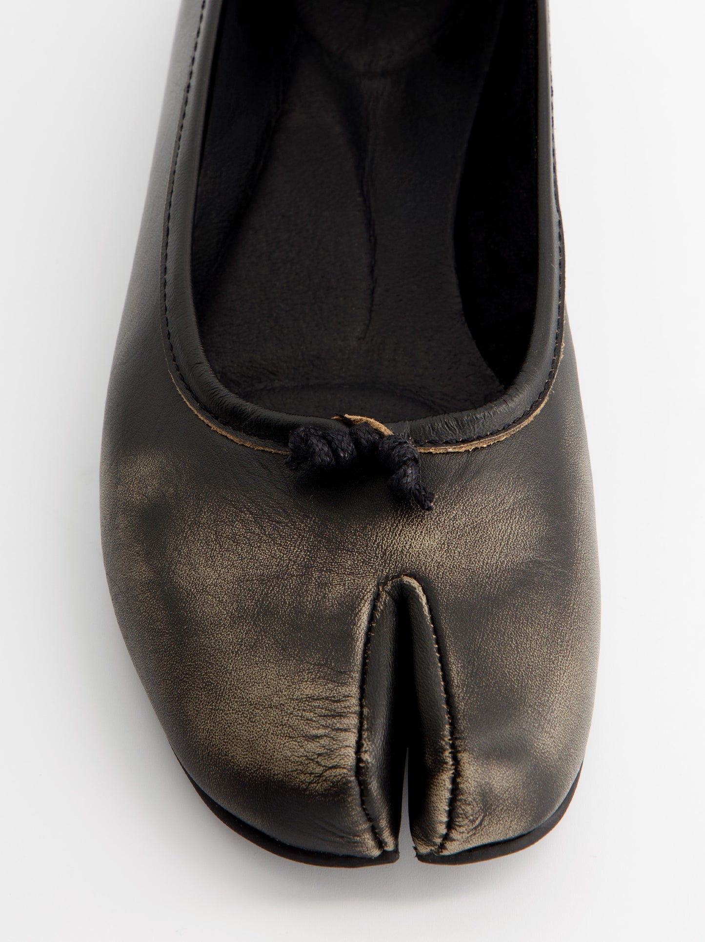 Bailarinas tabi de piel - ULK Karva