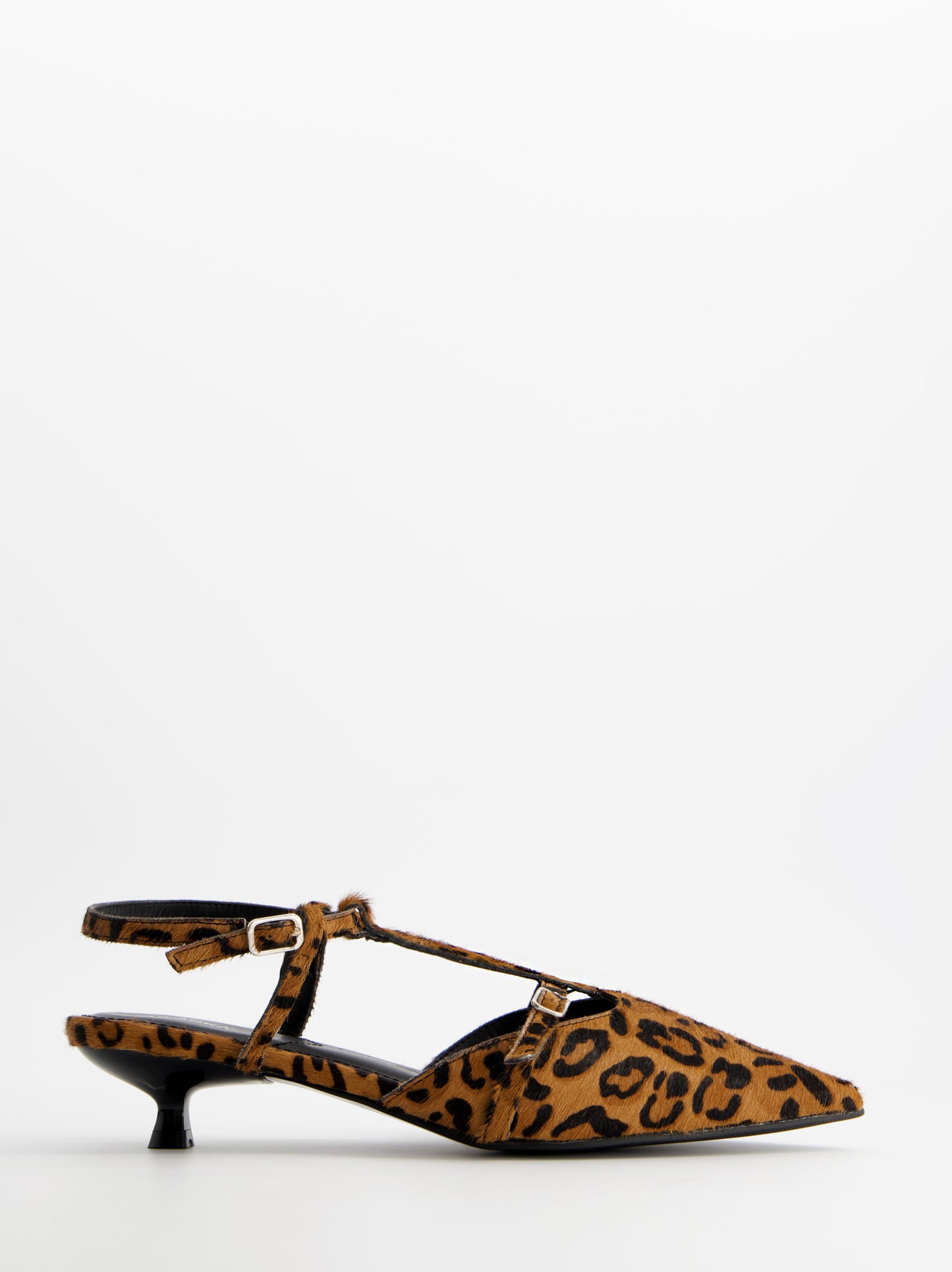 Zapatos de tacón animal print - ULK Leyre