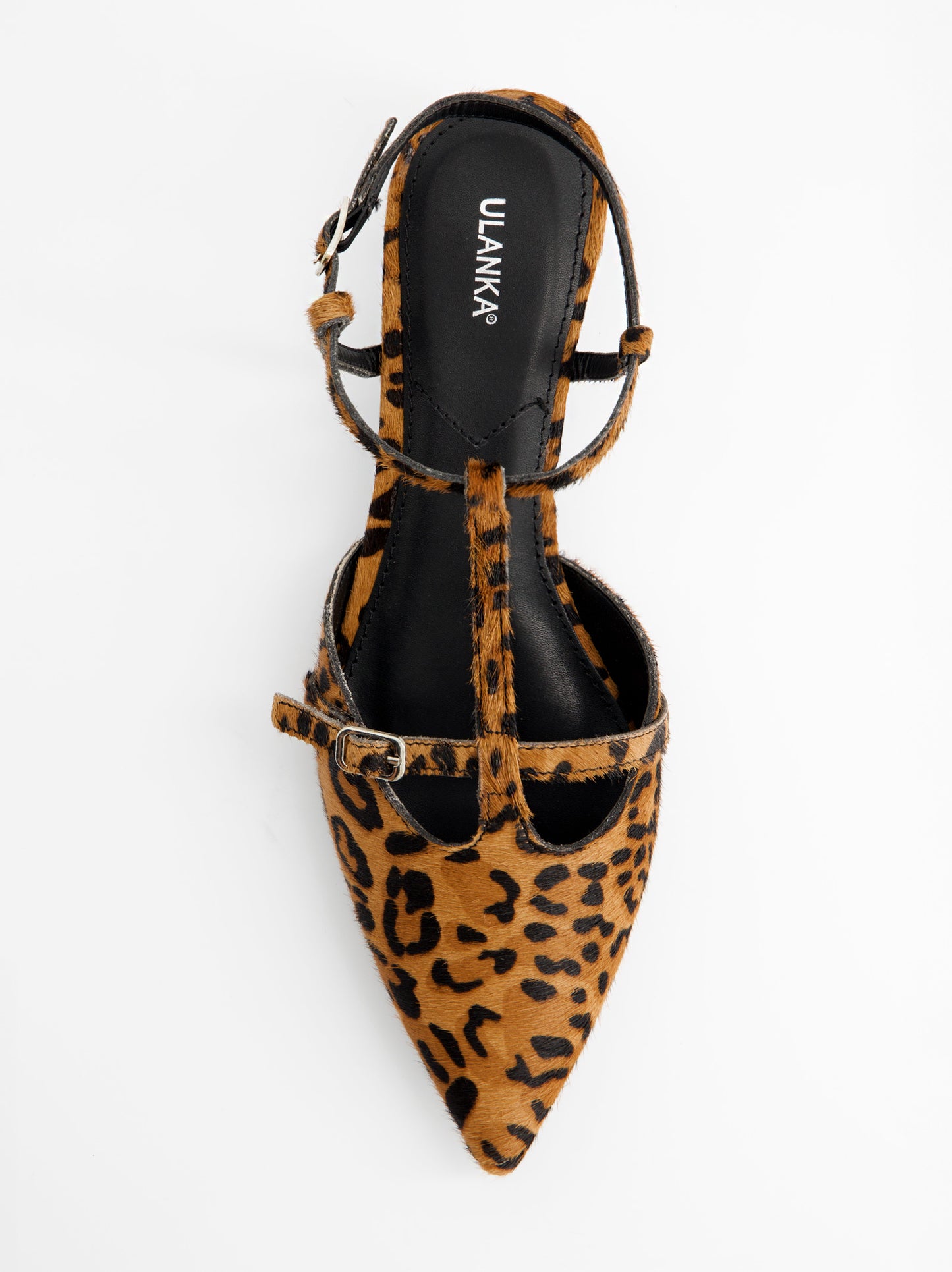 Zapatos de tacón animal print - ULK Leyre