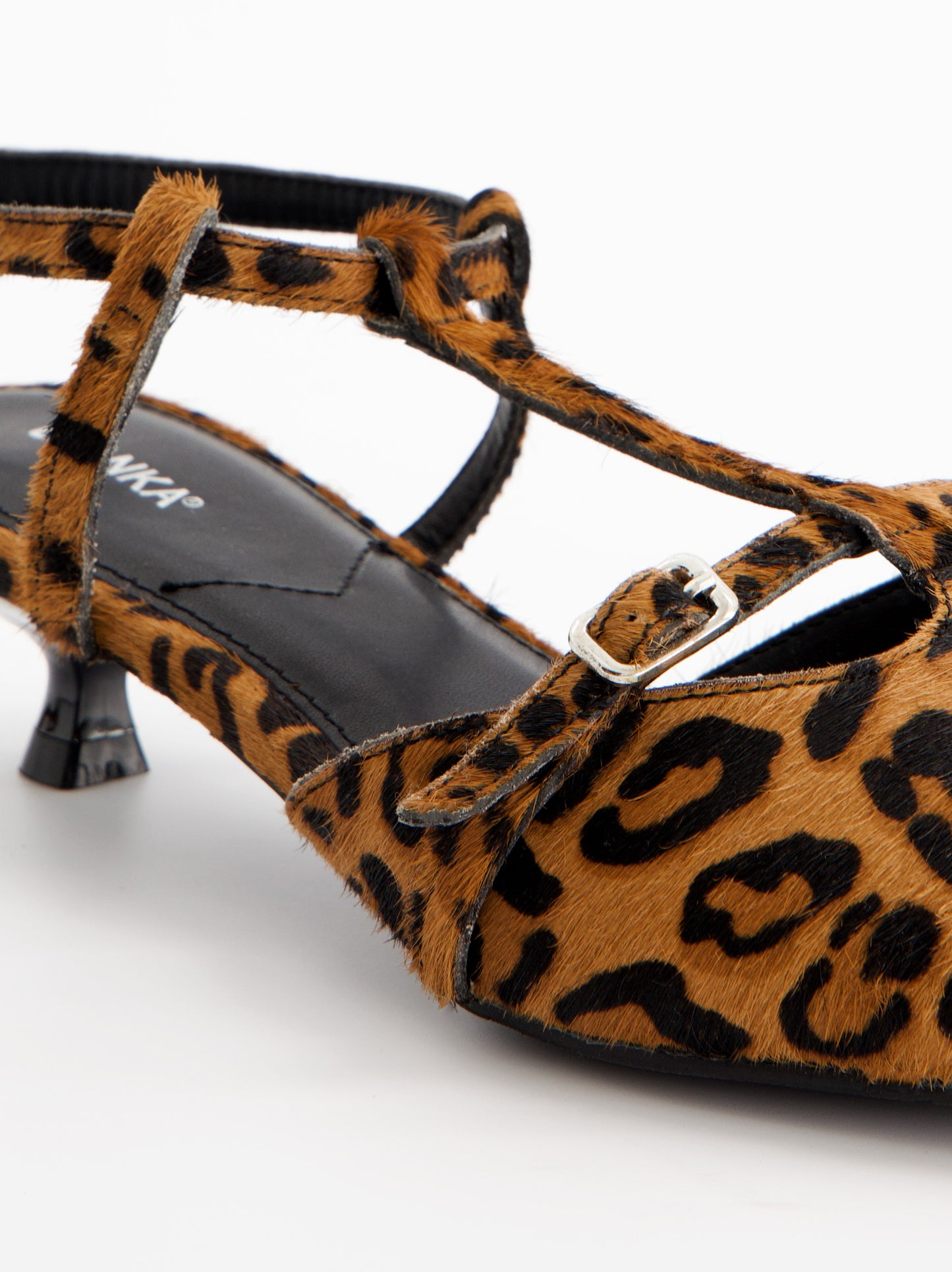 Zapatos de tacón animal print - ULK Leyre