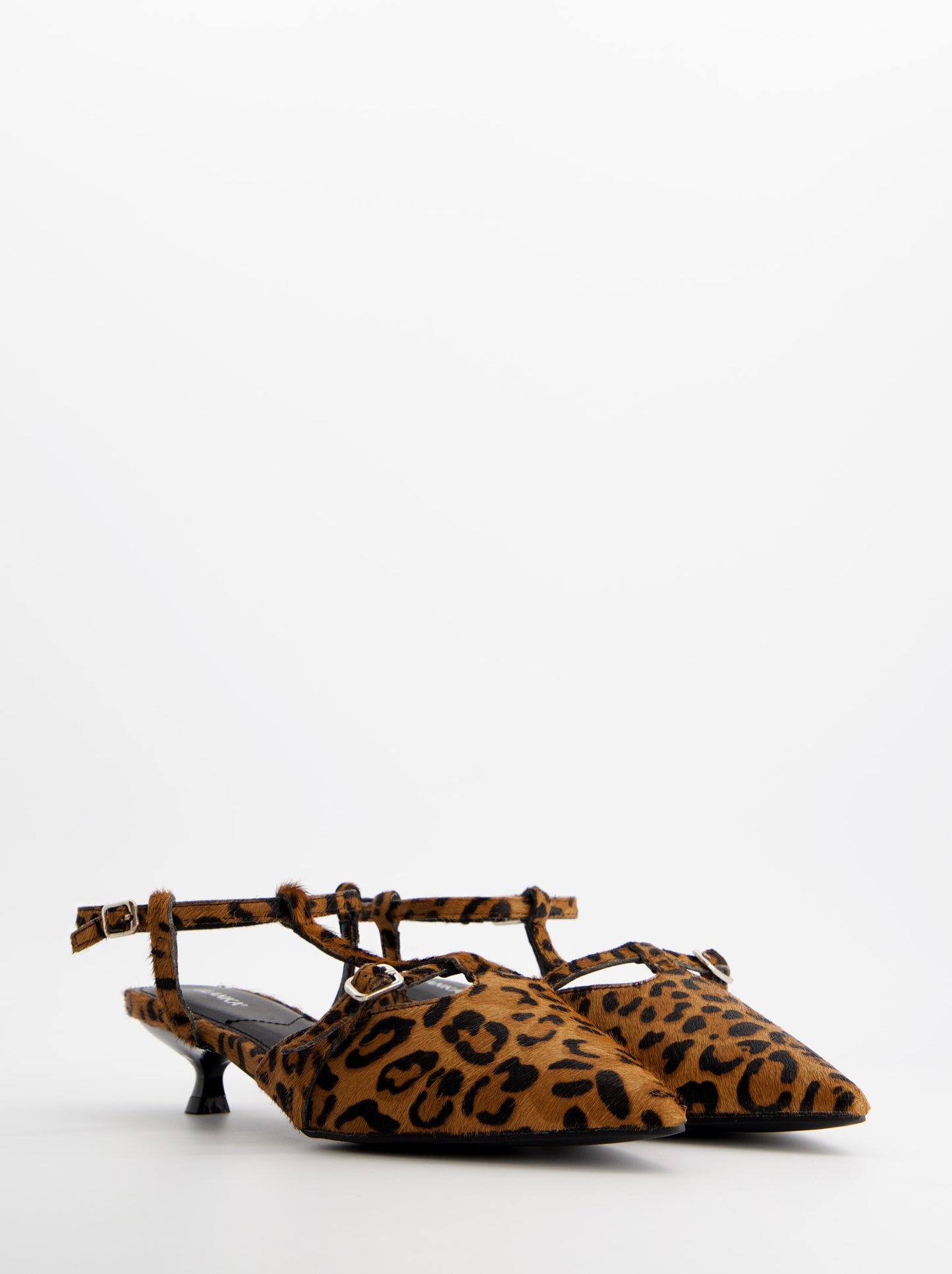 Zapatos de tacón animal print - ULK Leyre