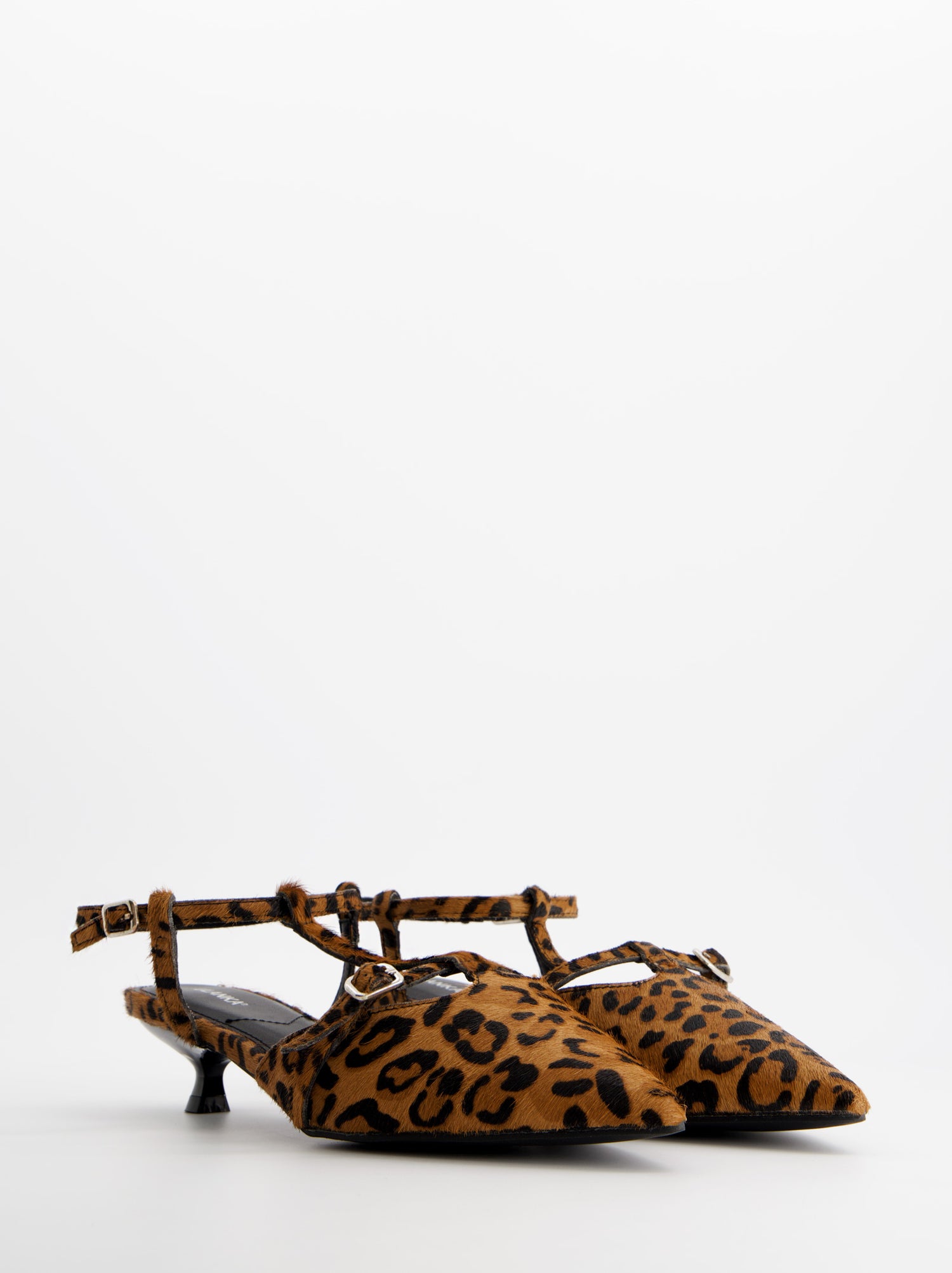 Zapatos de tacón animal print - ULK Leyre