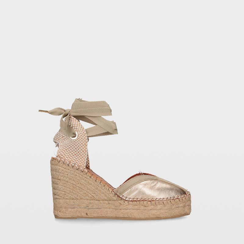 Ulanka Mesur - Leather espadrilles