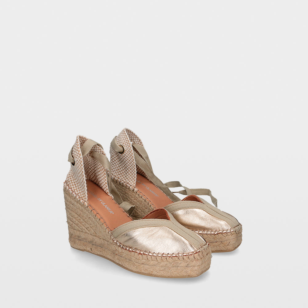 Ulanka Mesur - Leather espadrilles