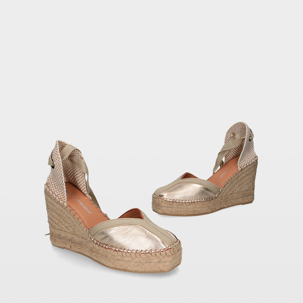 Ulanka Mesur - Leather espadrilles