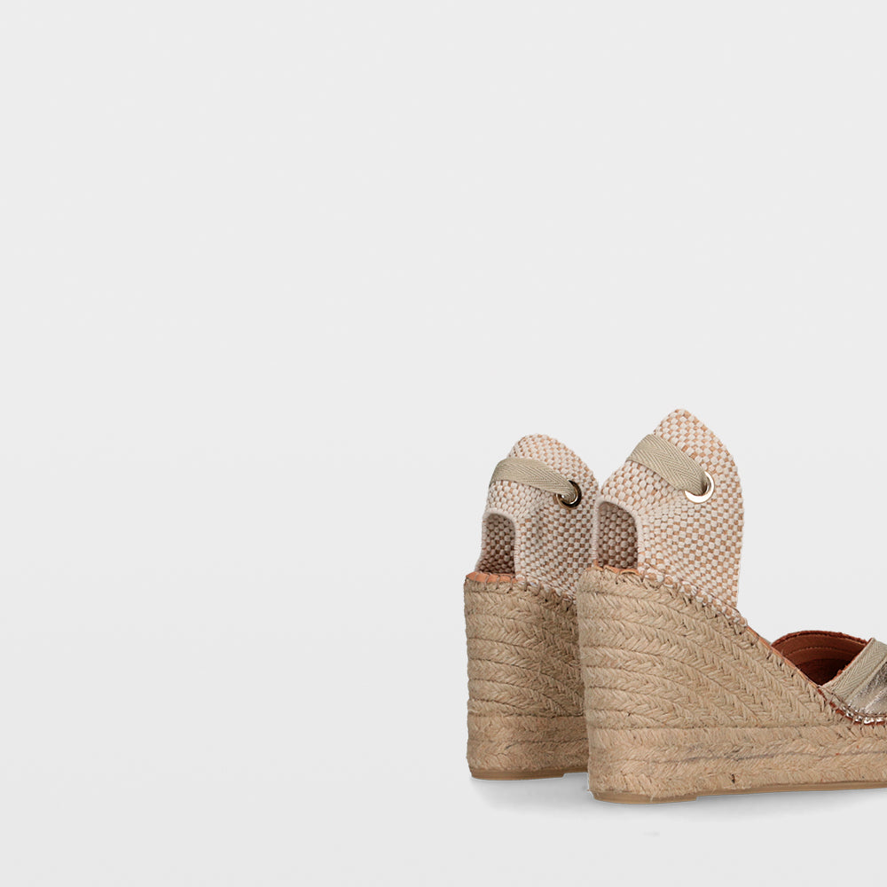 Ulanka Mesur - Leather espadrilles