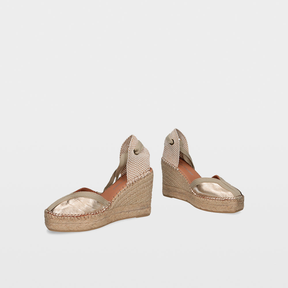 Ulanka Mesur - Leather espadrilles