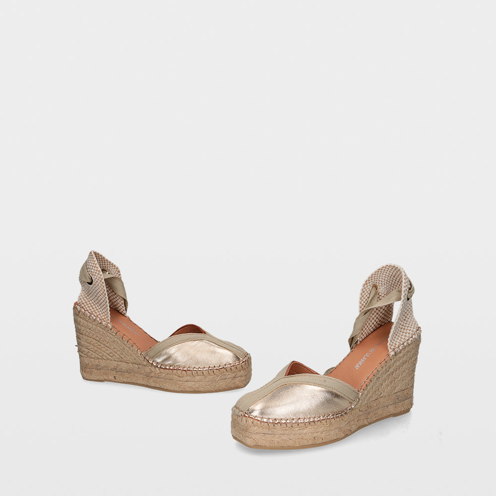 Ulanka Mesur - Leather espadrilles