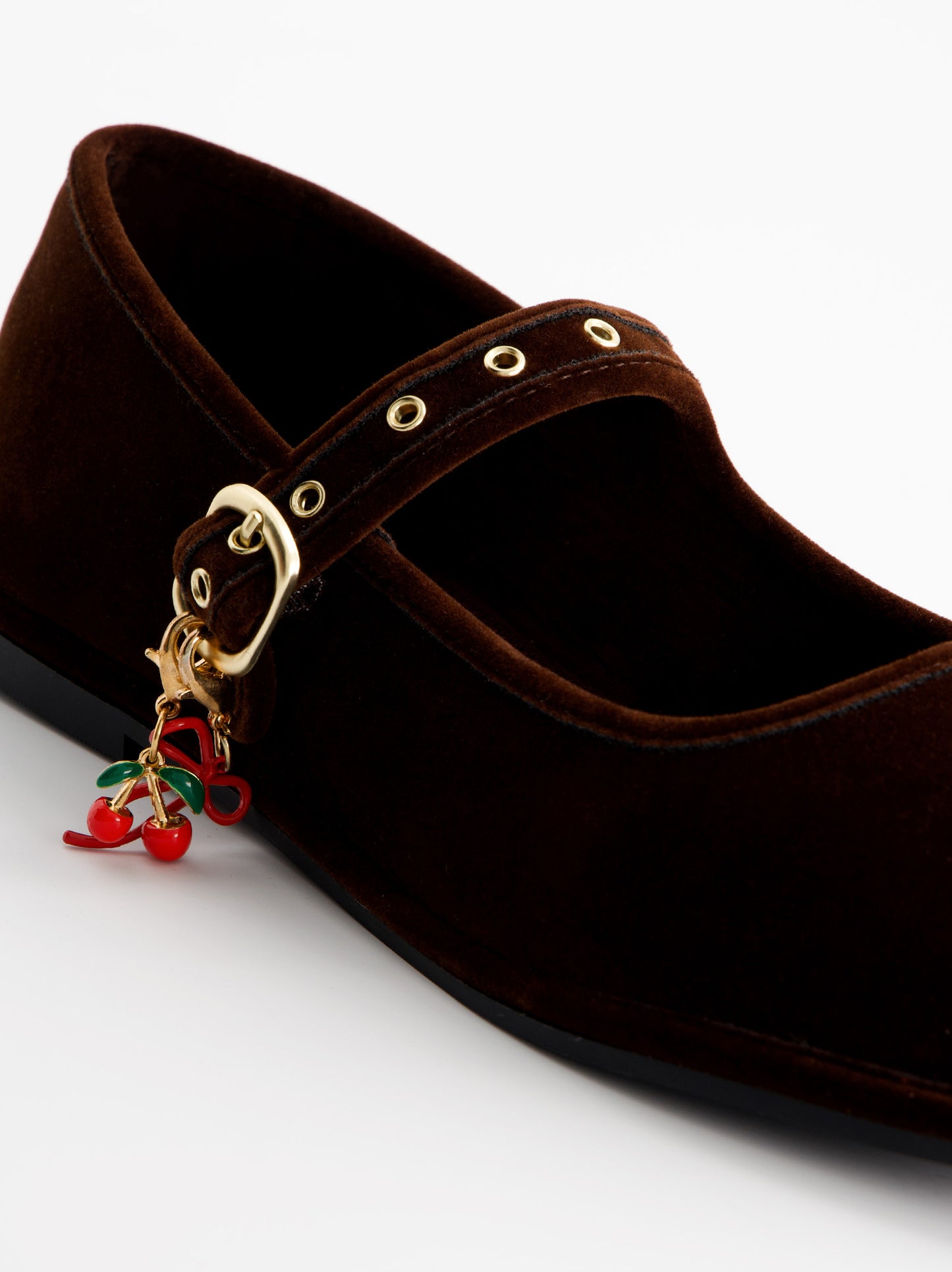 Brown velvet effect Venetian blinds - ULK Swan