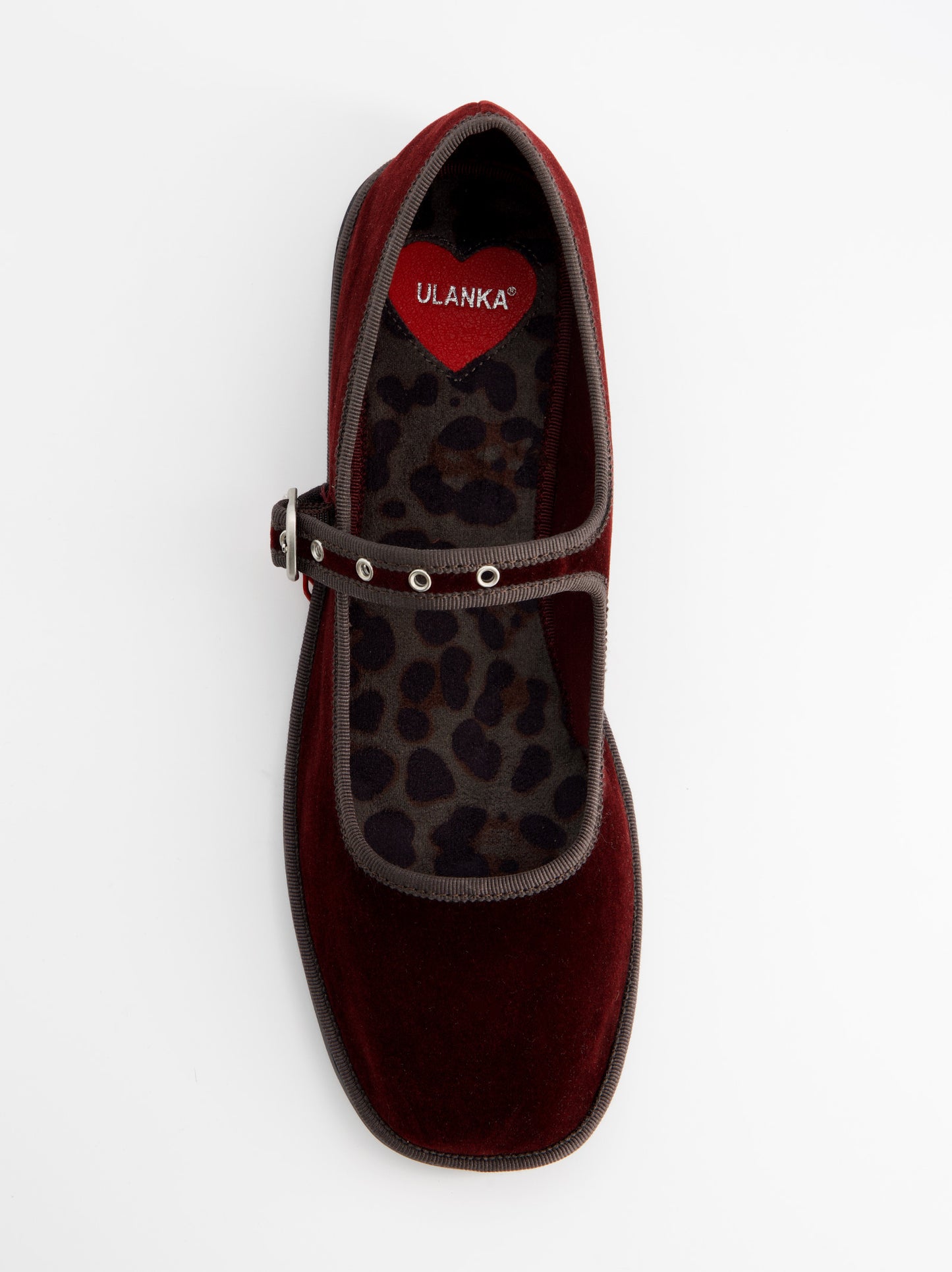 Burgundy velvet effect Venetian blinds - ULK Swan