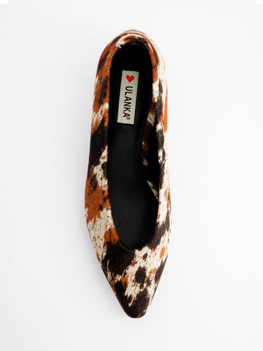 Zapatos de tacón Animal print - ULK Tanny