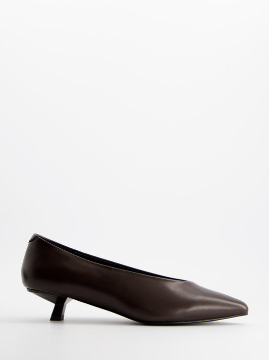 Zapatos de tacón marrones - ULK Tanny