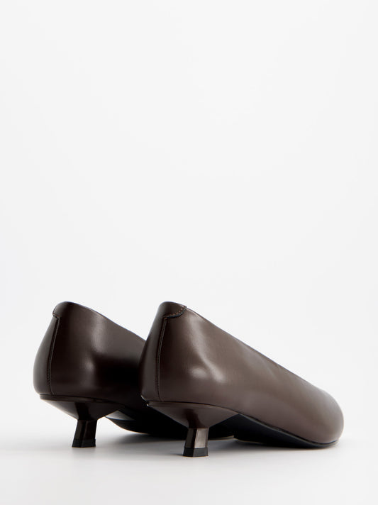 Zapatos de tacón marrones - ULK Tanny