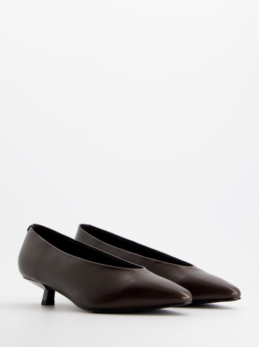 Zapatos de tacón marrones - ULK Tanny