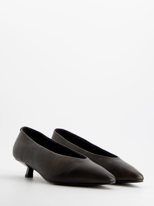 Zapatos de tacón marrones -  ULK Tanny