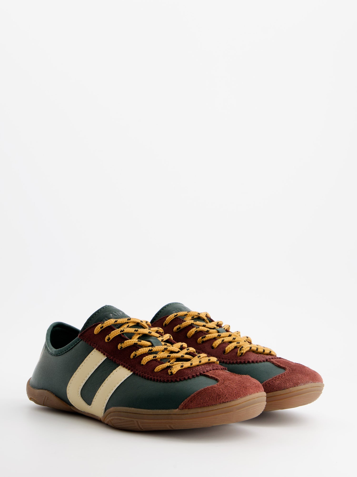 Zapatillas de piel bicolor - ULK Wip