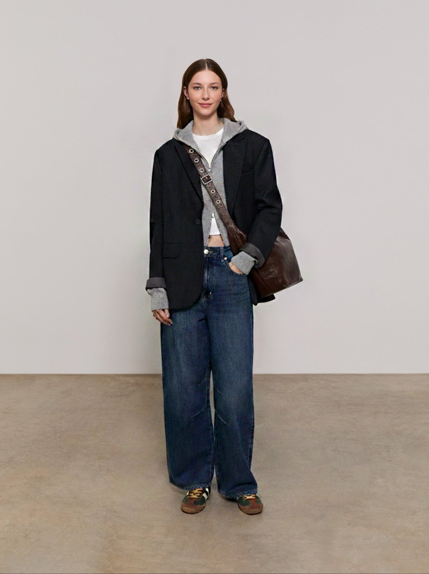 Jeans baggy -ULK Kira