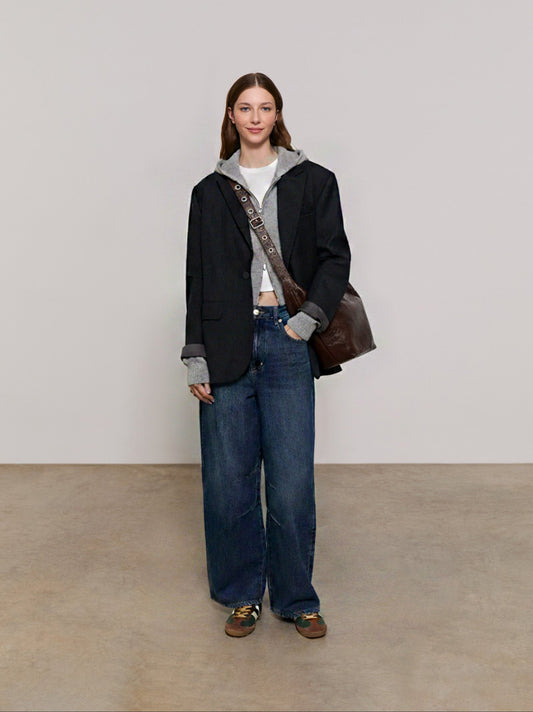 Jeans baggy -ULK Kira