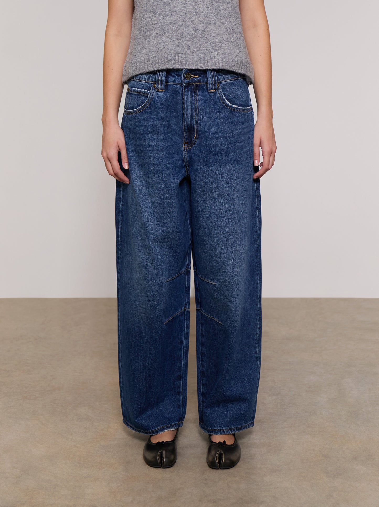 Jeans baggy -ULK Kira