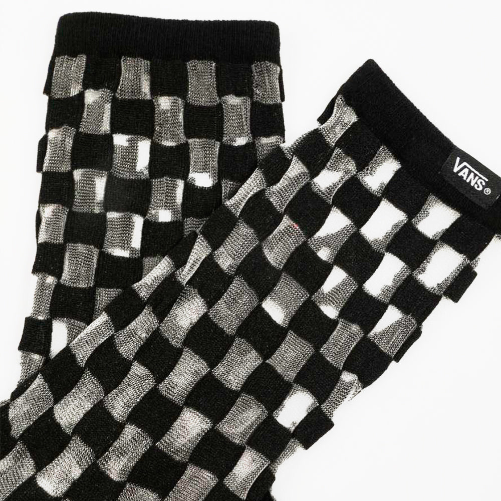 Vans Clear Checkered Socks