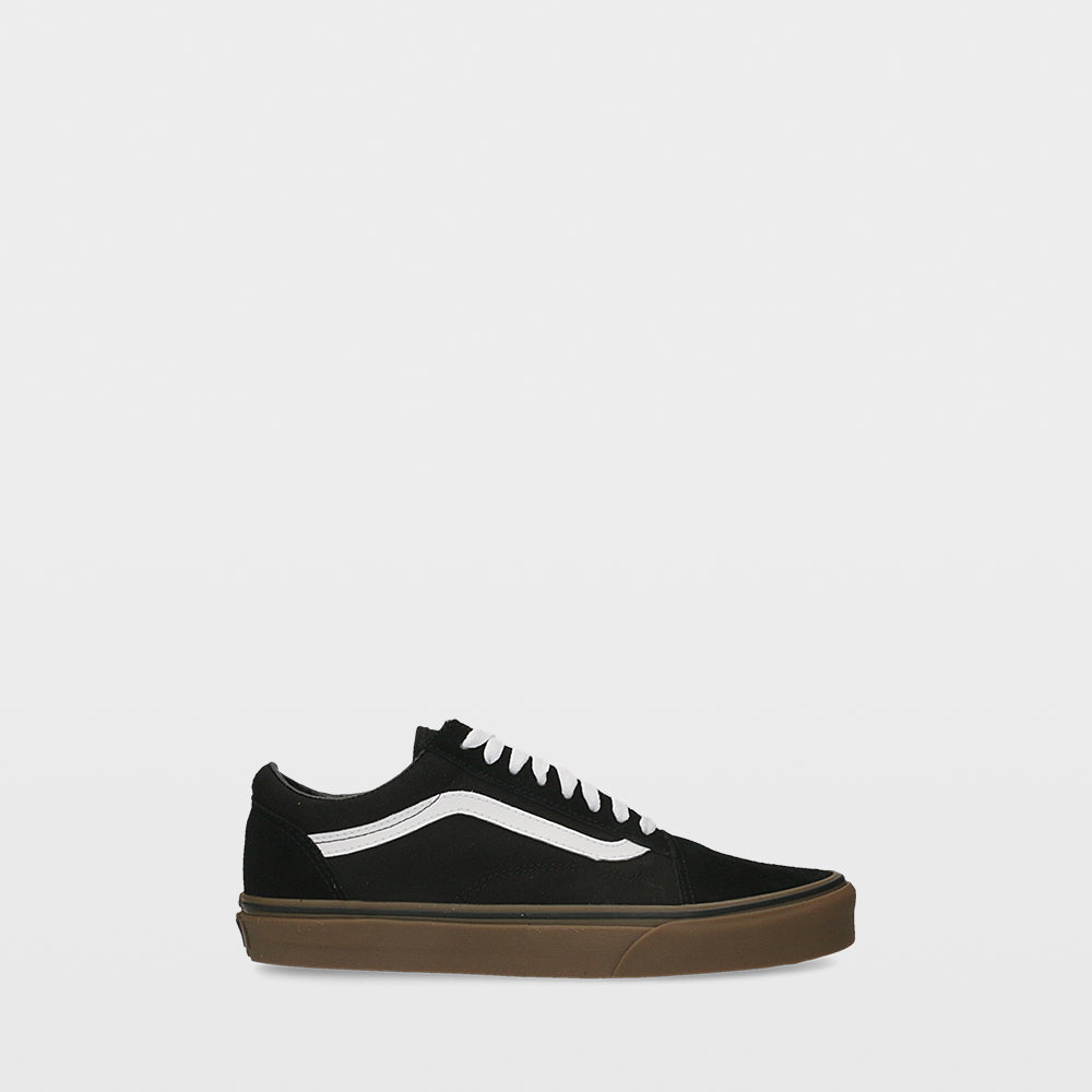 Vans Gumsole Old Skool - Black Sneakers