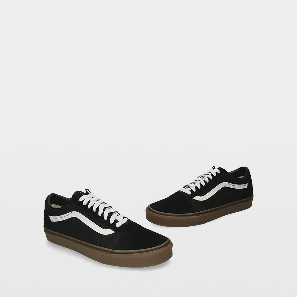 Vans Gumsole Old Skool - Black Sneakers