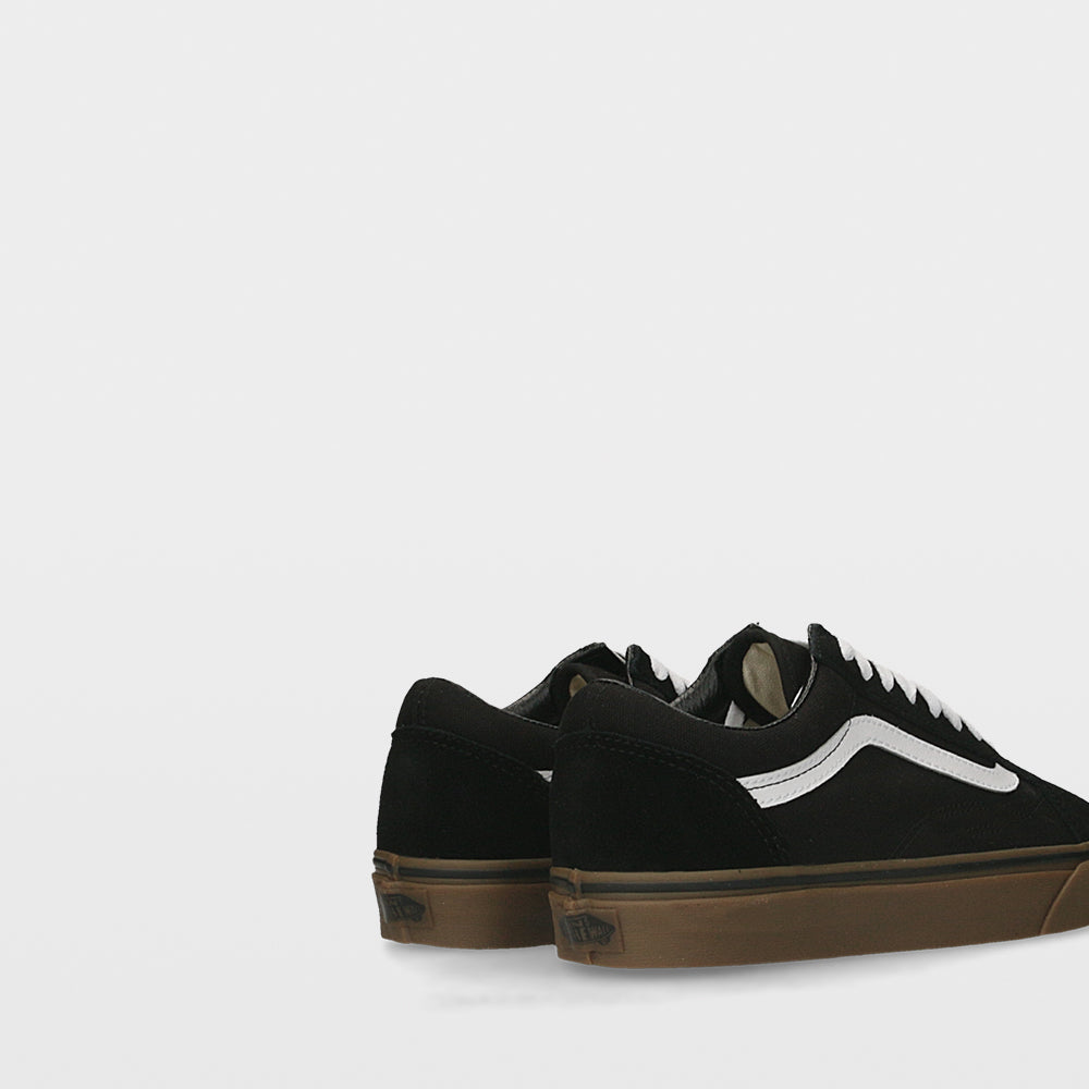 Vans Gumsole Old Skool - Black Sneakers